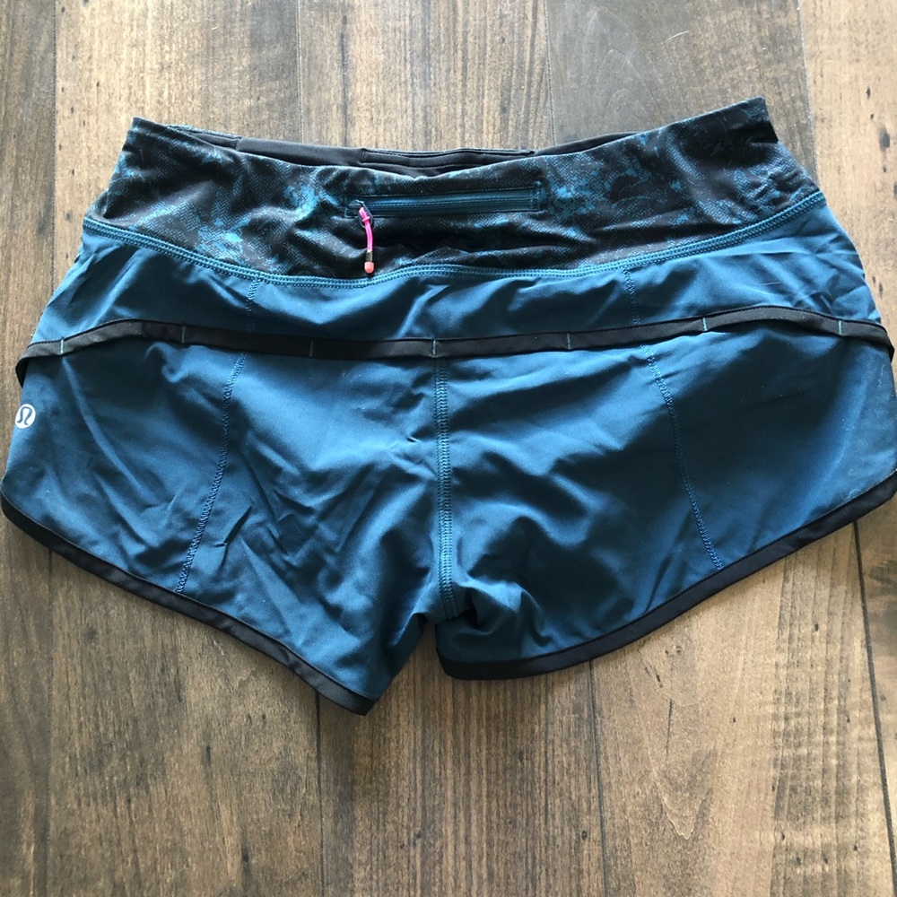 Lululemon Run Speed Shorts